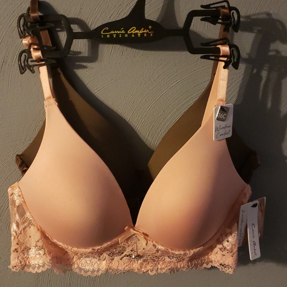 Carrie Amber Intimates - 2 Bras